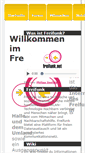 Mobile Screenshot of freifunk-halle.org